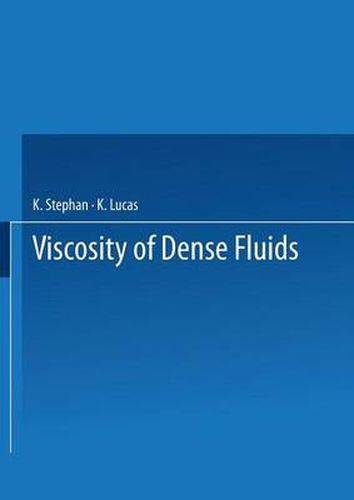 Cover image for Viscosity of Dense Fluids