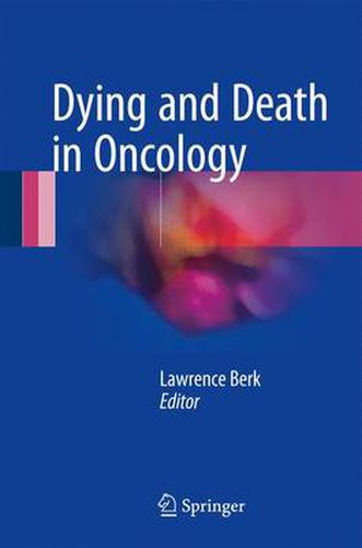 Cover image for Dying and Death in Oncology