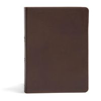 Cover image for CSB She Reads Truth Bible, Brown Genuine Leather