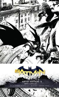 Cover image for DC Comics: Batman Hardcover Ruled Journal: Artist Edition: Greg Capullo