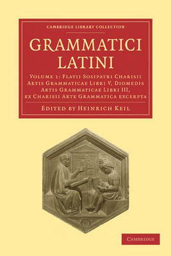 Cover image for Grammatici Latini 8 Volume Paperback Set