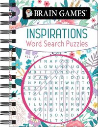 Cover image for Brain Games - To Go - Inspirations Word Search Puzzles