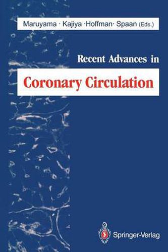 Cover image for Recent Advances in Coronary Circulation