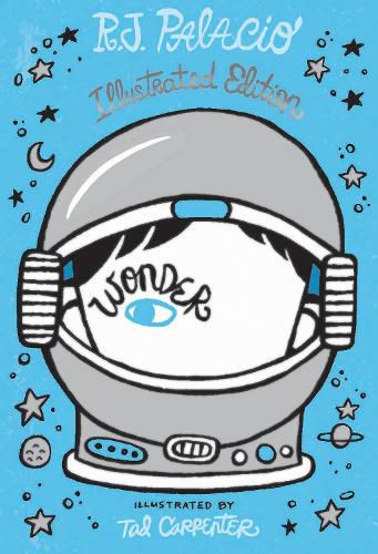 Cover image for Wonder: Illustrated Edition
