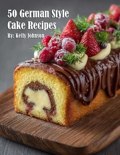 Cover image for 50 German Style Cake Recipes