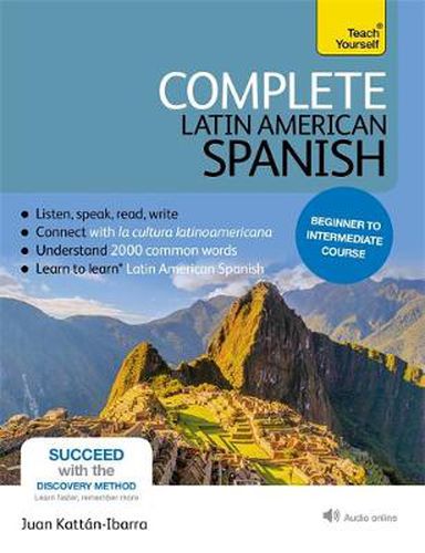 Cover image for Complete Latin American Spanish Beginner to Intermediate Course: (Book and audio support)