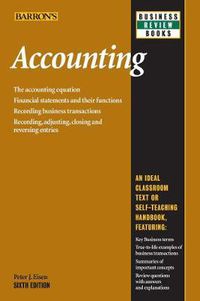 Cover image for Accounting