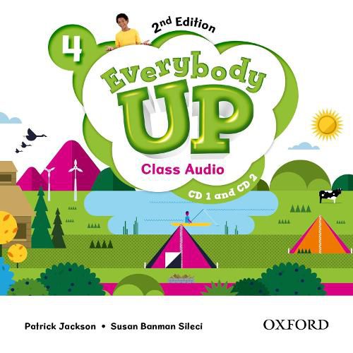 Cover image for Everybody Up: Level 4: Class Audio CD: Linking your classroom to the wider world