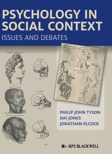 Cover image for Psychology in Social Context: Issues and Debates