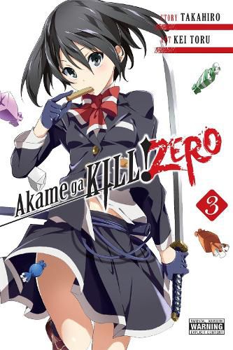 Cover image for Akame ga KILL! ZERO, Vol. 3