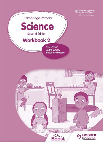 Cover image for Cambridge Primary Science Workbook 2 Second Edition