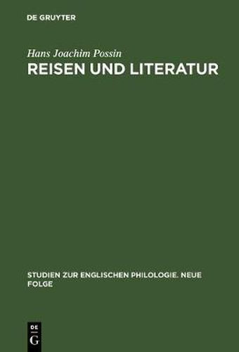 Cover image for Reisen und Literatur