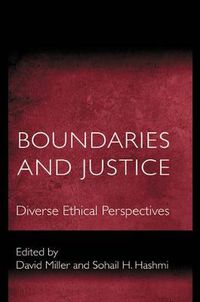 Cover image for Boundaries and Justice: Diverse Ethical Perspectives