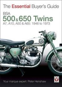 Cover image for Essential Buyers Guide Bsa 500 & 600 Twins