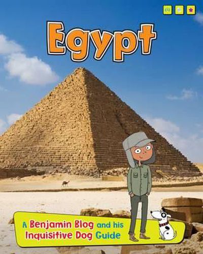 Cover image for Egypt: A Benjamin Blog and His Inquisitive Dog Guide