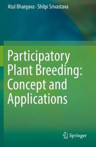 Cover image for Participatory Plant Breeding: Concept and Applications