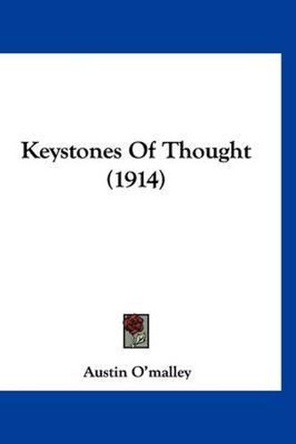 Cover image for Keystones of Thought (1914)