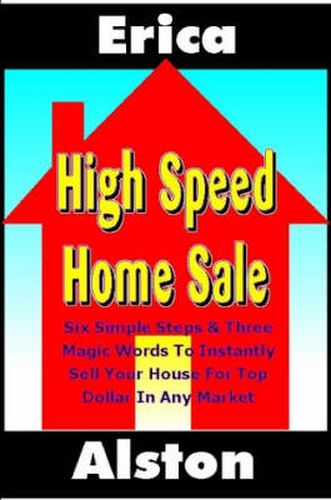 Cover image for High Speed Home Sale