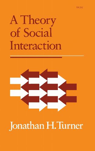 Cover image for A Theory of Social Interaction