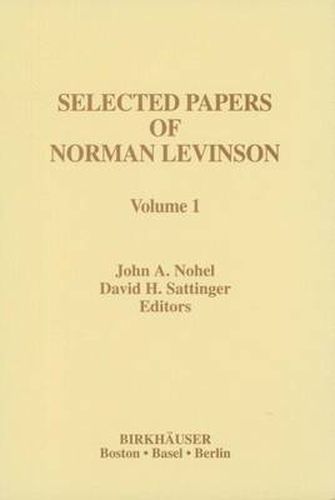 Selected Papers of Norman Levinson