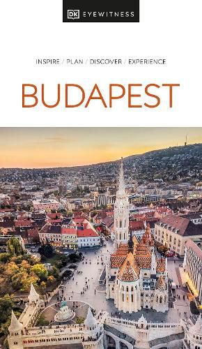 Cover image for DK Eyewitness Budapest