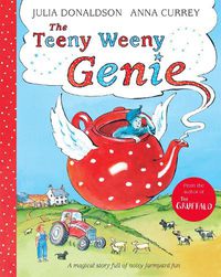 Cover image for The Teeny Weeny Genie