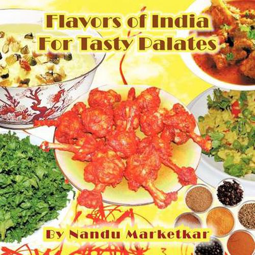 Cover image for Flavors of India for Tasty Palates