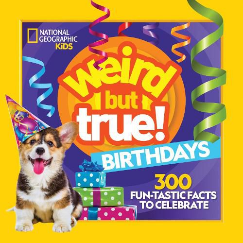 Cover image for Weird But True Birthdays