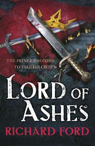 Cover image for Lord of Ashes (Steelhaven: Book Three)