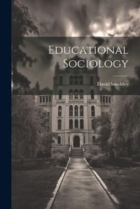 Cover image for Educational Sociology