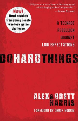 Cover image for Do Hard Things: A Teenage Rebellion Against Low Expectations