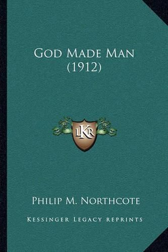 Cover image for God Made Man (1912)