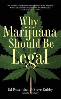 Cover image for Why Marijuana Should Be Legal