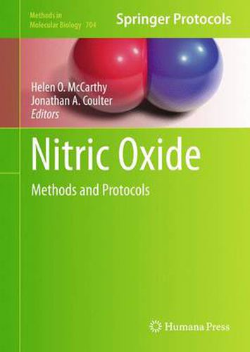 Cover image for Nitric Oxide: Methods and Protocols