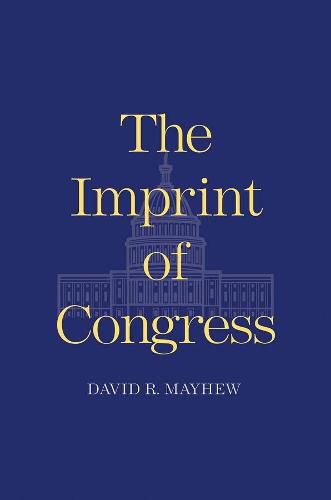 Cover image for The Imprint of Congress