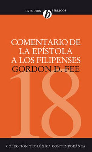 Cover image for Comentario de la Epistola a Los Filipenses