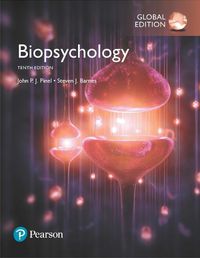Cover image for Biopsychology, Global Edition