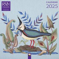 Cover image for Royal School of Needlework Wall Calendar 2025 (Art Calendar)