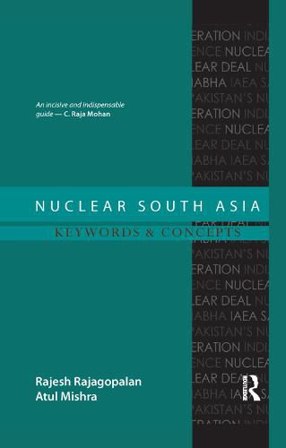 Cover image for Nuclear South Asia: Keywords and Concepts