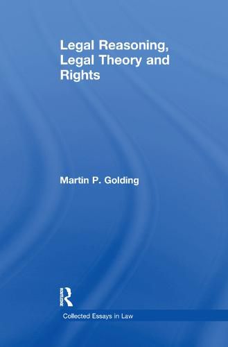 Cover image for Legal Reasoning, Legal Theory and Rights