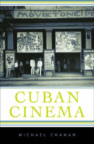 Cover image for Cuban Cinema