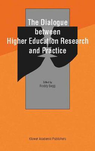 Cover image for The Dialogue between Higher Education Research and Practice: 25 Years of EAIR