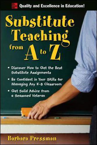 Cover image for Substitute Teaching from A to Z