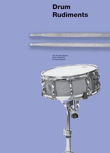 Drum Rudiments Chart