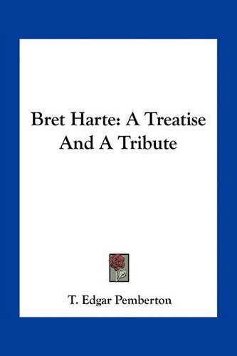 Cover image for Bret Harte