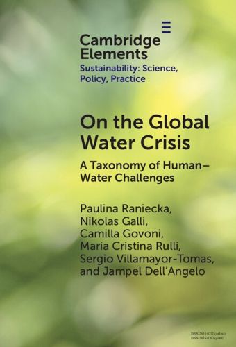 Cover image for On the Global Water Crisis