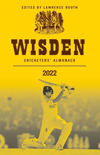 Cover image for Wisden Cricketers' Almanack 2022