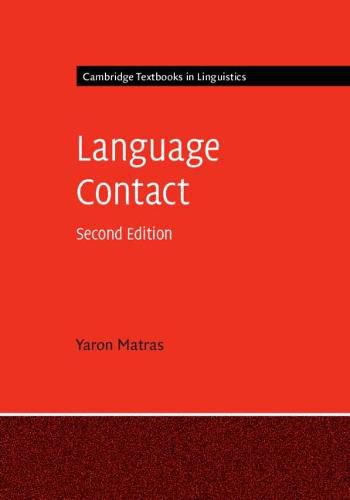 Cover image for Language Contact