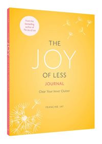 Cover image for Joy Of Less Journal