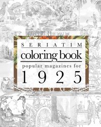 Cover image for Seriatim coloring book